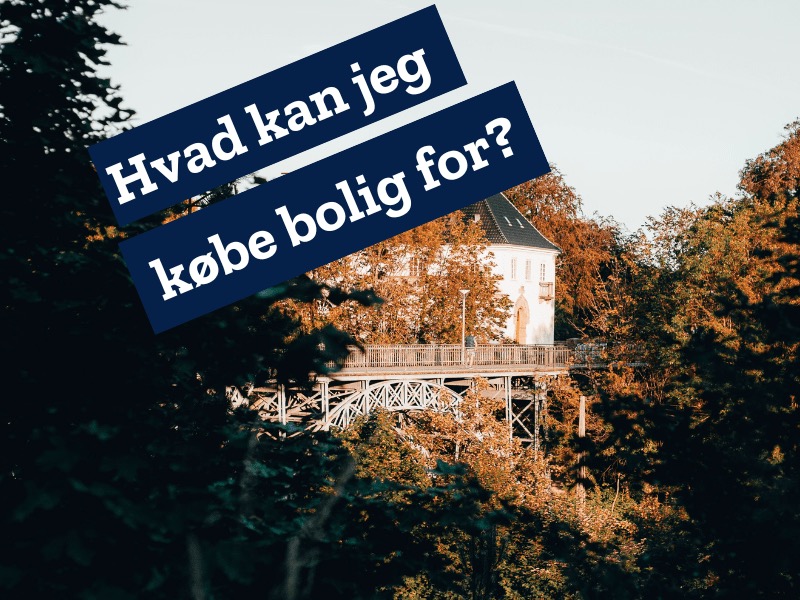 Boliglånsberegner: Hvad kan du købe bolig for?