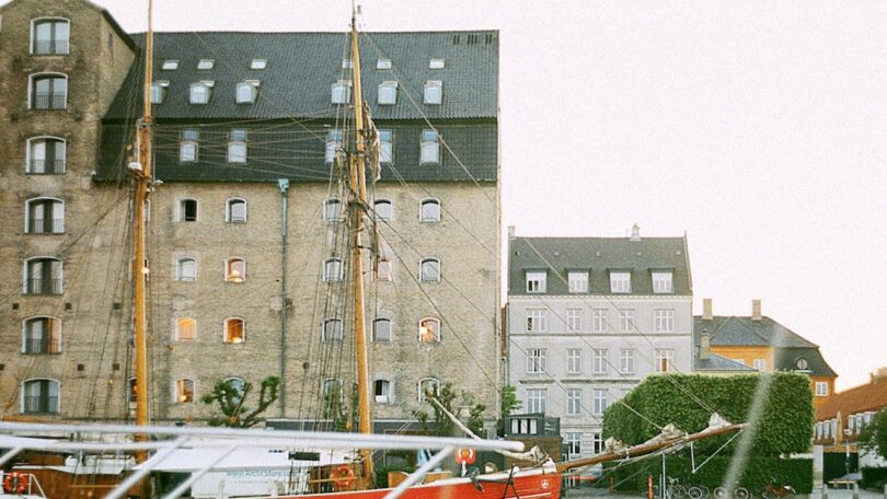 Lejlighed ved havnen