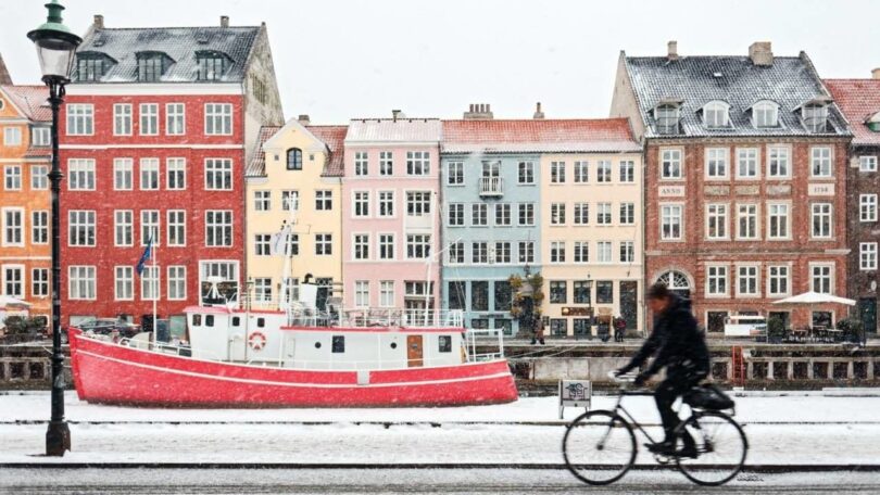 Vinter Nyhavn