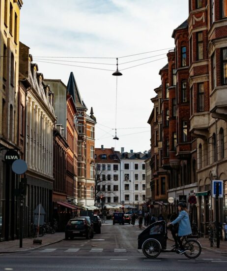 Cyklister i København