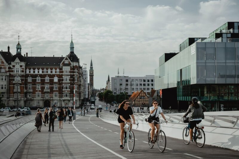 Cyklister i København