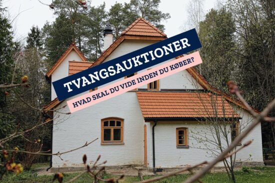 Overvejer du at købe en bolig på tvangsauktion? Så læs vores guide først