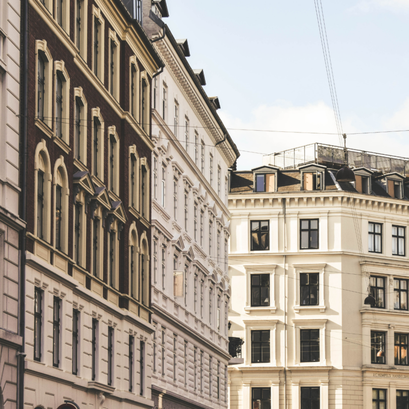 lejlighedsblok københavn