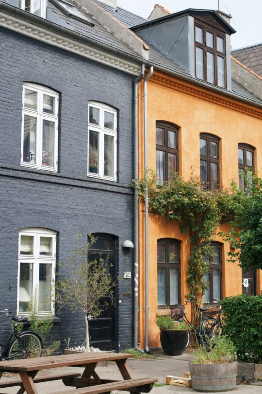 Baggård i København