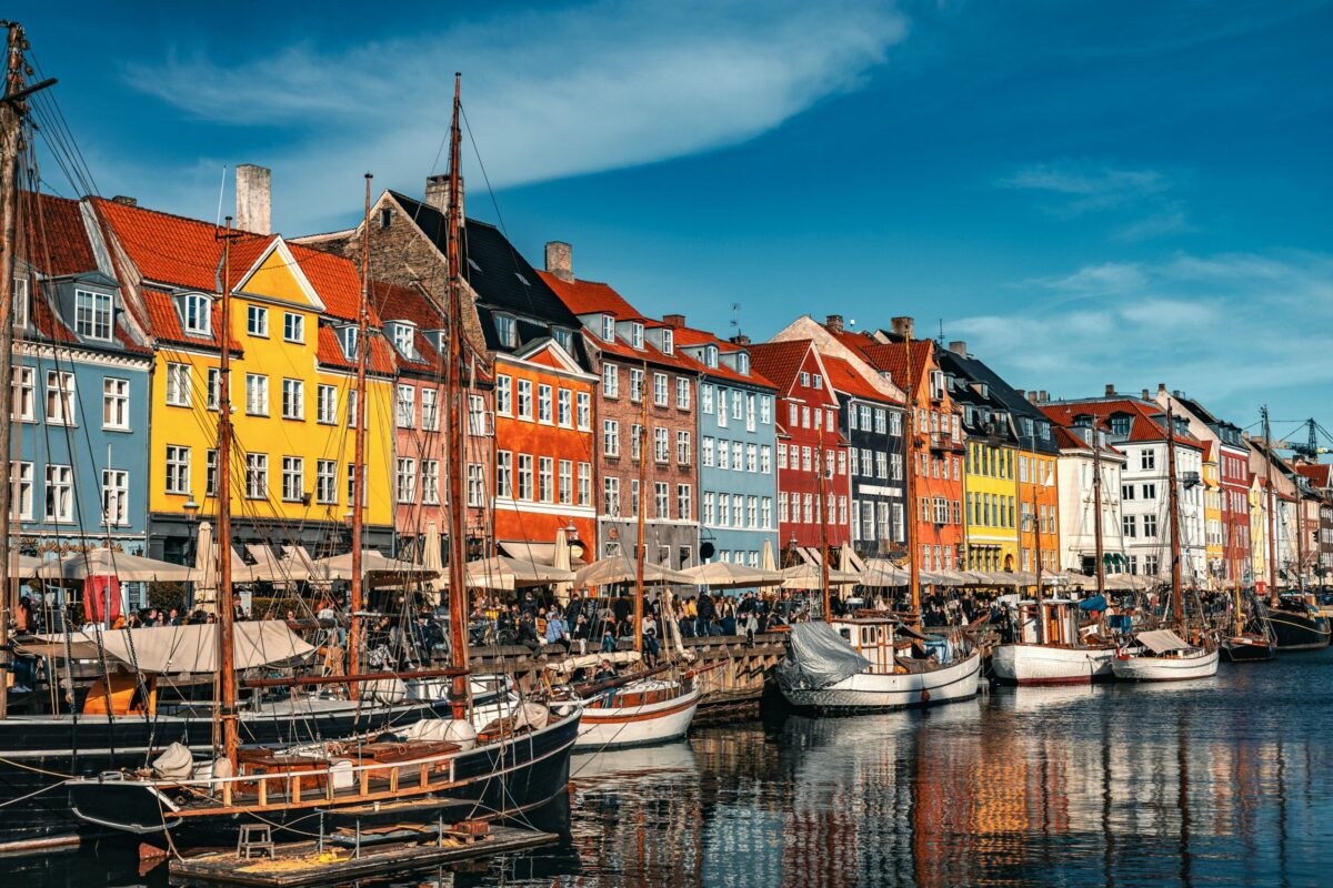 Nyhavn i København