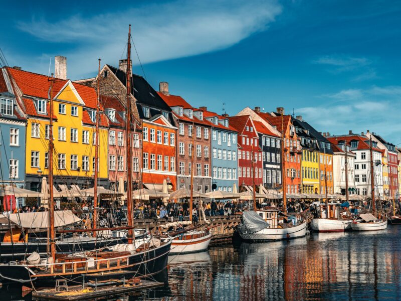 Nyhavn i København