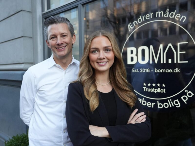 Købermægler, Brian og Kristina.