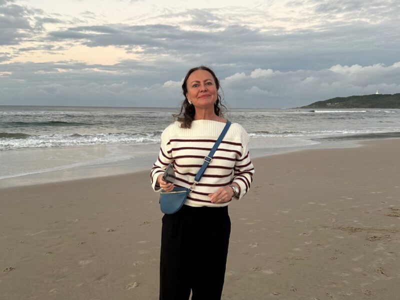 Soile - kundebillede på stranden