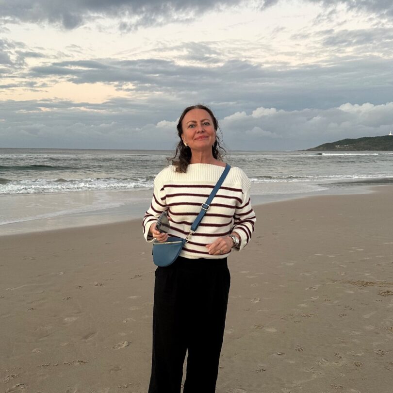 Soile - kundebillede på stranden