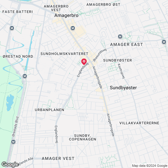 Englandsvej 12A -1. 38 & 40.