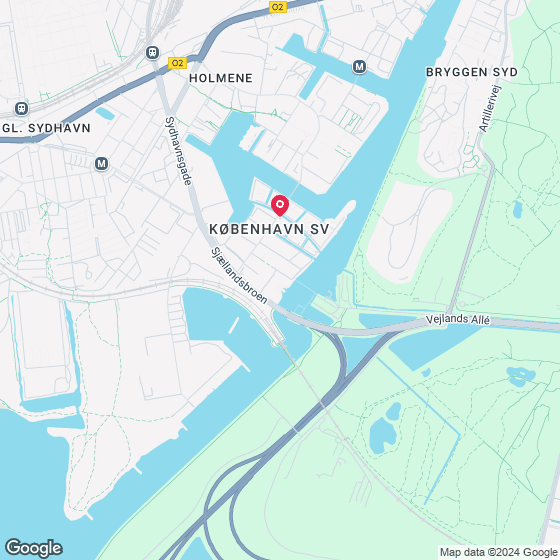 Sluseholmen 26 1. th.