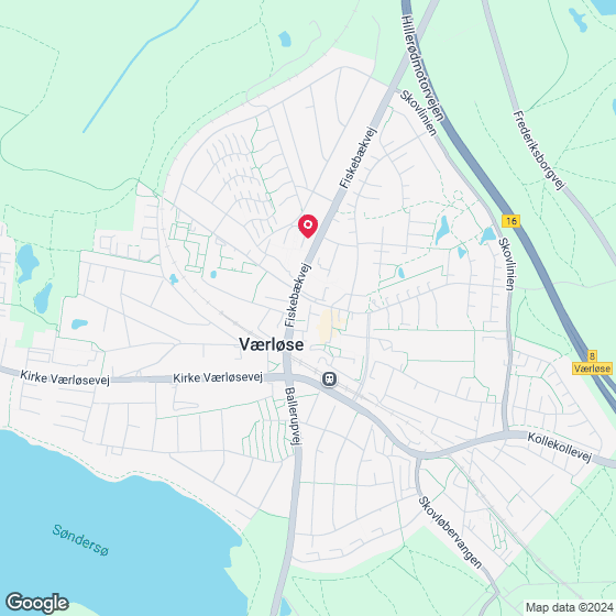 Bavnehøj Park 34 st. 3.