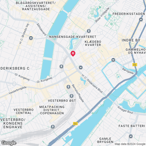 Vester Voldgade 2 1. tv.