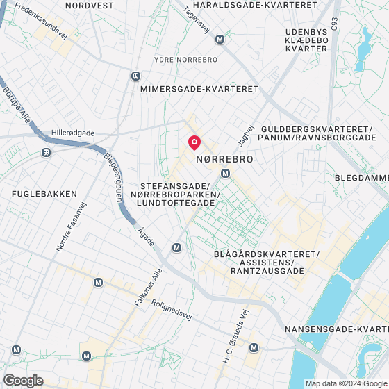 Sorgenfrigade 11 3. th.