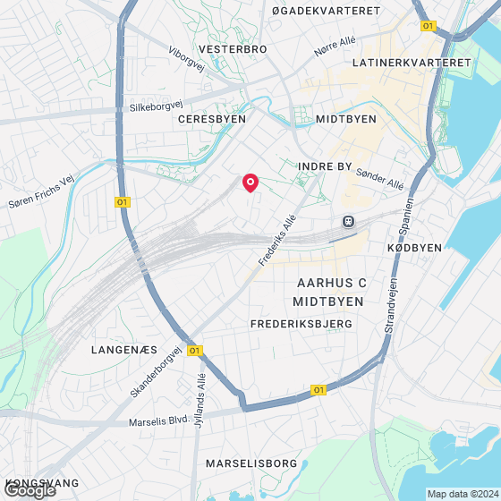 Gebauersgade 4 st. 1.