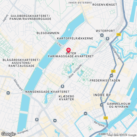Sølvgade 87 st. th.