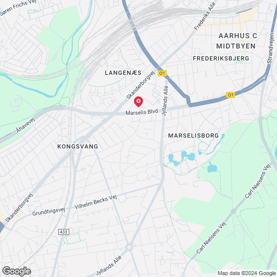 Kongsvang Allé 18 3. th.