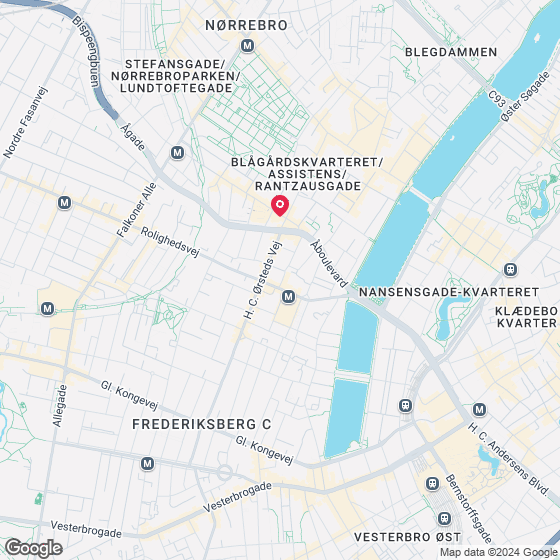 Rantzausgade 11 2. 1.