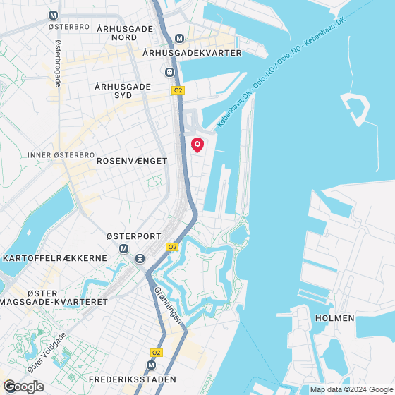 Amerika Plads 26B 5. 1.