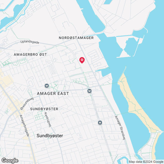 Ved Amagerbanen 27E 2. 5.