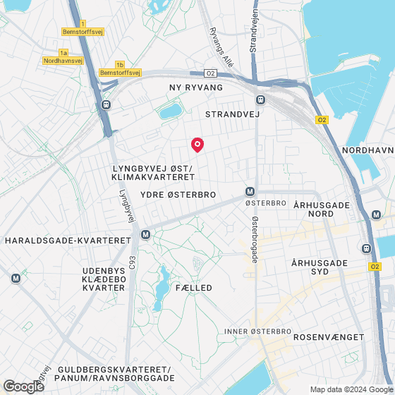 Hesseløgade 42 1. 1.