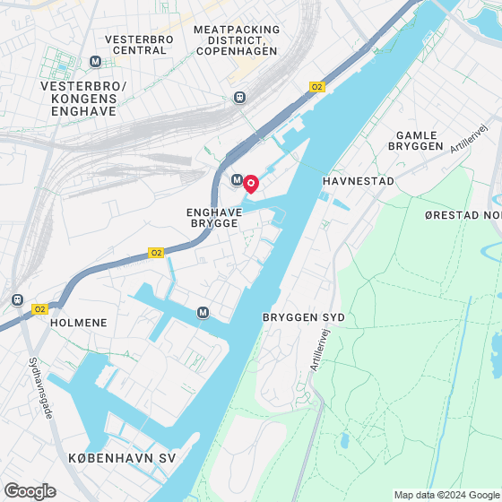 Havneholmen 22 1. th.