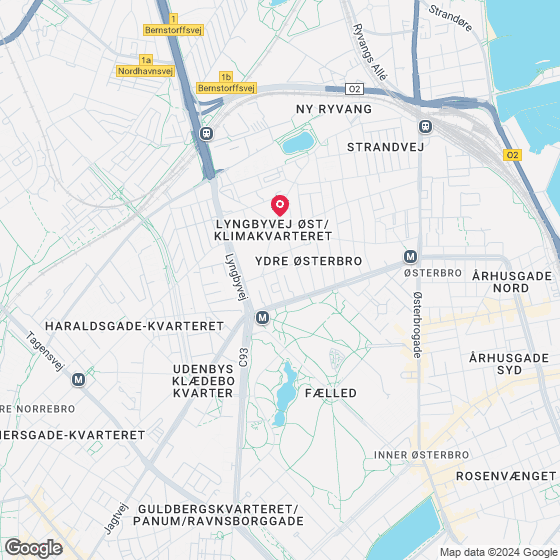 Bryggervangen 34 2. th.