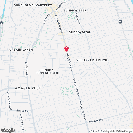 Amagerbrogade 202 2.