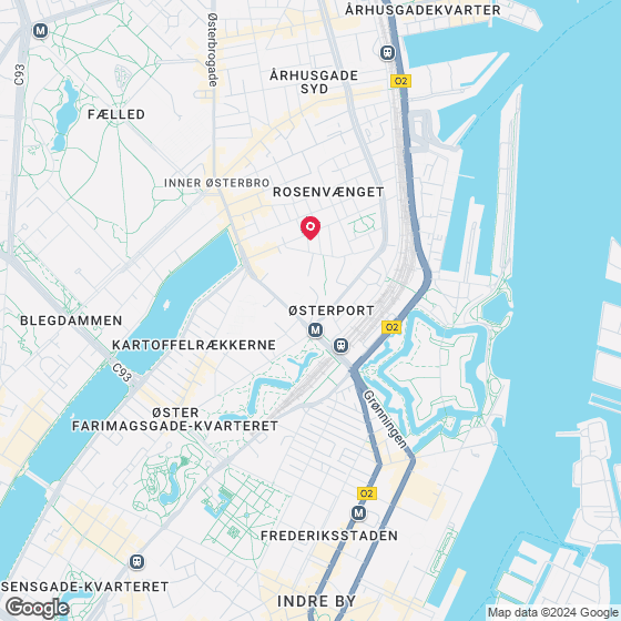 Sønderborggade 6 3. tv.