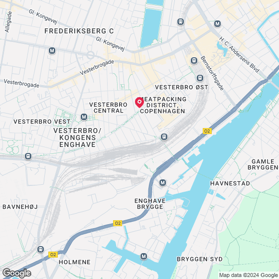 Sønder Boulevard 22 2. tv.