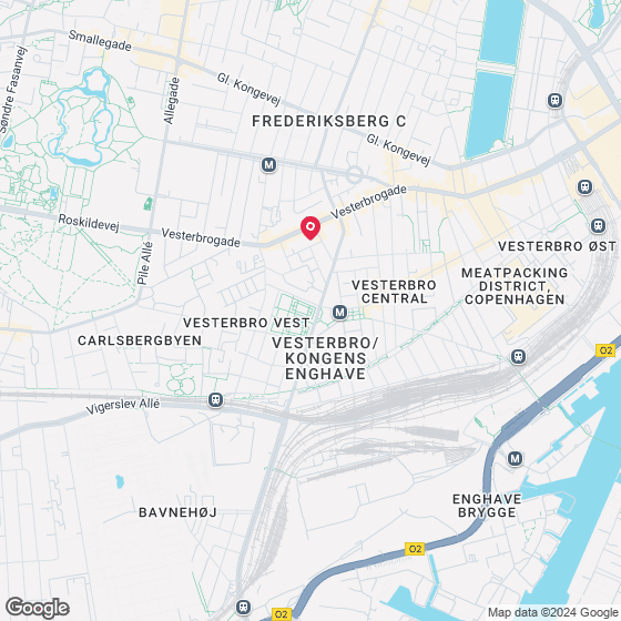 Tøndergade 8 5. tv.
