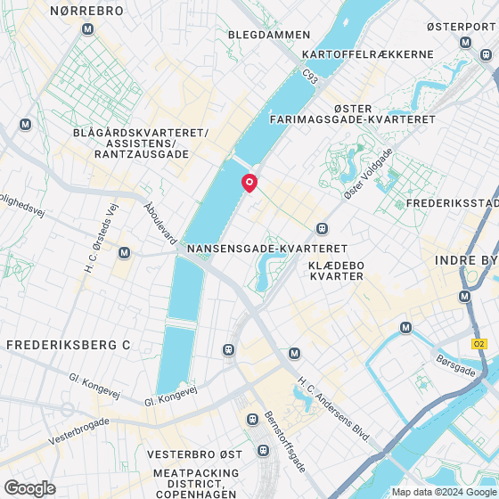 Nørre Søgade 9A 5. tv.