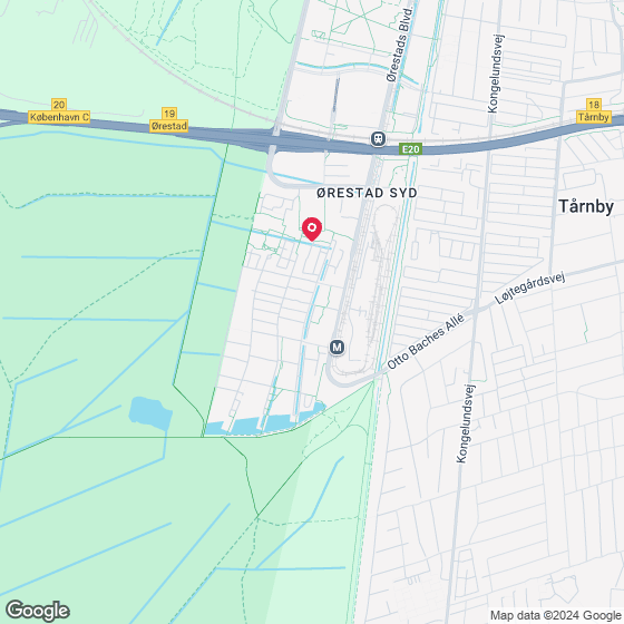 Robert Jacobsens Vej 10Y 3. mf.