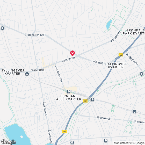 Markskellet 2 3. th.