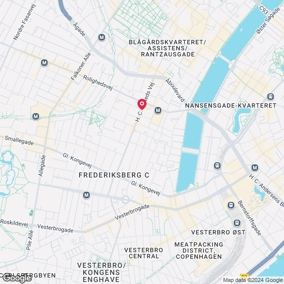 H.C. Ørsteds Vej 50A 1. th.