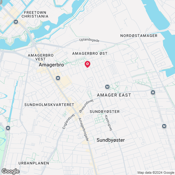 Meklenborggade 11 1. th.
