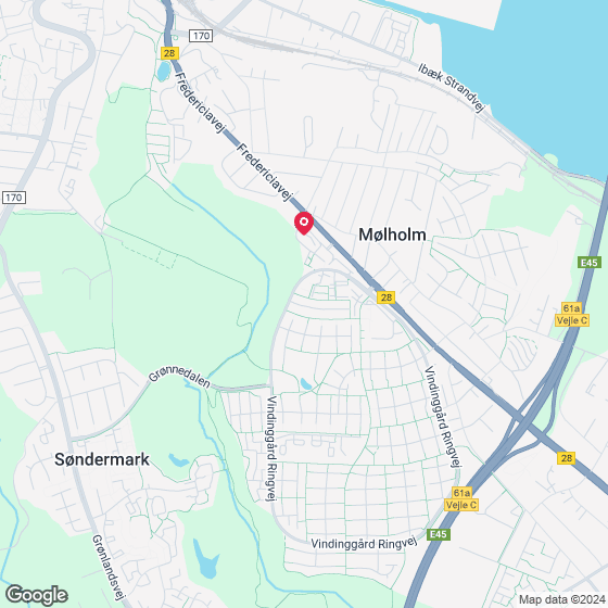 Bertel Nielsens Vej 4 1. tv.