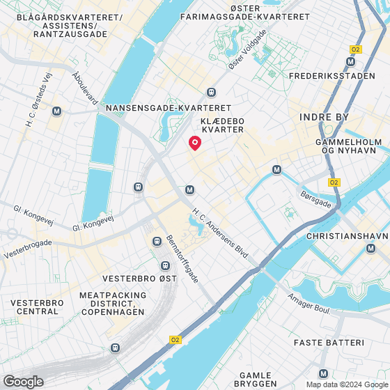 Sankt Peders Stræde 27B 4.